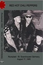 Póster de Red Hot Chili Peppers - Live at Rockpalast