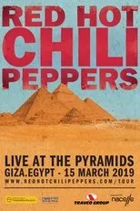 Póster de Red Hot Chili Peppers Live At The Pyramids
