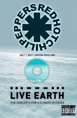 Póster de Red Hot Chili Peppers: Live Earth Concert Wembley
