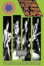 Póster de Red Hot Chili Peppers: Psychedelic Sexfunk Live from Heaven