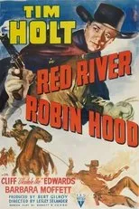 Póster de Red River Robin Hood