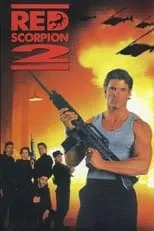 Póster de Red Scorpion 2