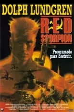 Póster de Red Scorpion
