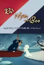 Póster de Red White and Boo
