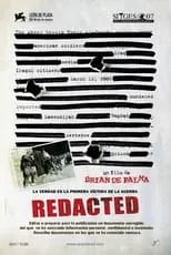 Póster de Redacted