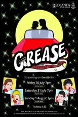 Póster de Redlands Grease