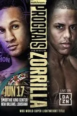 Póster de Regis Prograis vs. Danielito Zorrilla