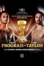 Póster de Regis Prograis vs. Josh Taylor
