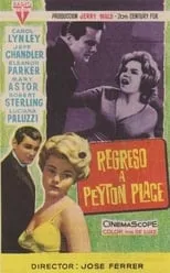 Póster de Regreso a Peyton Place