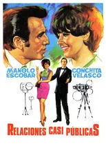 Póster de Relaciones casi públicas