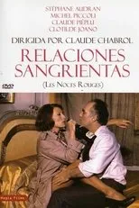 Póster de Relaciones sangrientas