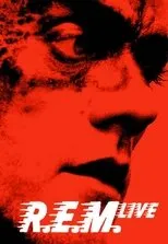 Póster de R.E.M. Live