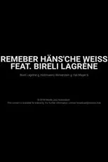 Póster de Remember Häns'che Weiss Feat. Bireli Lagrène- Moods