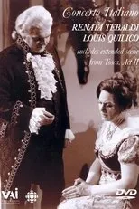 Póster de Renata Tebaldi & Louis Quilico: Concerto Italiano