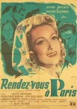 Póster de Rendez-vous à Paris