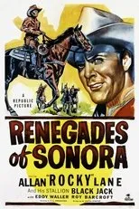 Póster de Renegades of Sonora