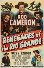 Póster de Renegades of the Rio Grande