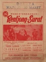 Póster de Rentjong dan Surat