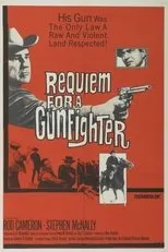 Póster de Requiem for a Gunfighter