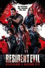 Póster de Resident Evil: Bienvenidos a Raccoon City