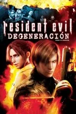 Póster de Resident Evil: Degeneración