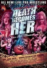 Póster de Resistance/Girl Fight Chapter III: Death Becomes Her Female Deathmatch Tournament