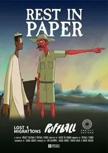Póster de Rest In Paper
