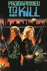 Póster de Retaliator, programada para matar