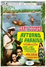 Póster de Retorno al Paraíso