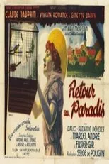 Póster de Retour au paradis