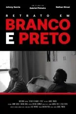 Póster de Retrato em Branco e Preto