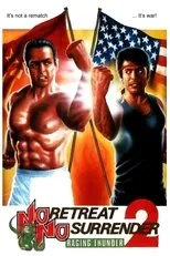 Póster de Retroceder nunca, rendirse jamás 2