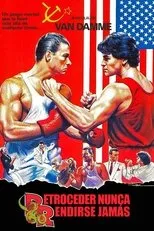 Póster de Retroceder nunca, rendirse jamás