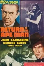Póster de Return of the Ape Man