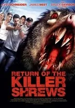 Póster de Return of the Killer Shrews