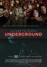Póster de Return to Planet Underground