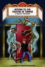 Póster de Return to the Theatre of Terror