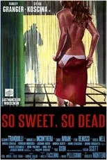 Póster de Revelaciones de un maníaco sexual (Tan dulce, tan muerta)