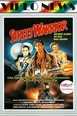 Póster de Revenge of the Street Warrior