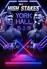 Póster de RevPro High Stakes 2019