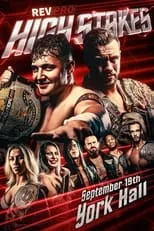 Póster de RevPro High Stakes 2021