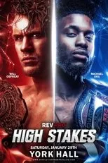 Póster de RevPro High Stakes 2022