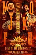 Póster de RevPro Summer Sizzler 2024 - Road To The Anniversary