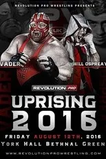 Póster de RevPro Uprising 2016