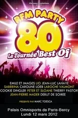 Póster de RFM Party 80 La tournée Best of à Bercy