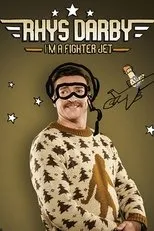 Póster de Rhys Darby I'm A Fighter Jet