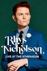 Póster de Rhys Nicholson: Live at the Athenaeum
