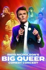 Póster de Rhys Nicholson's Big Queer Comedy Concert