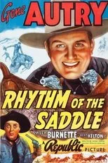 Póster de Rhythm of the Saddle