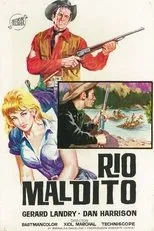 Póster de Rí­o maldito
